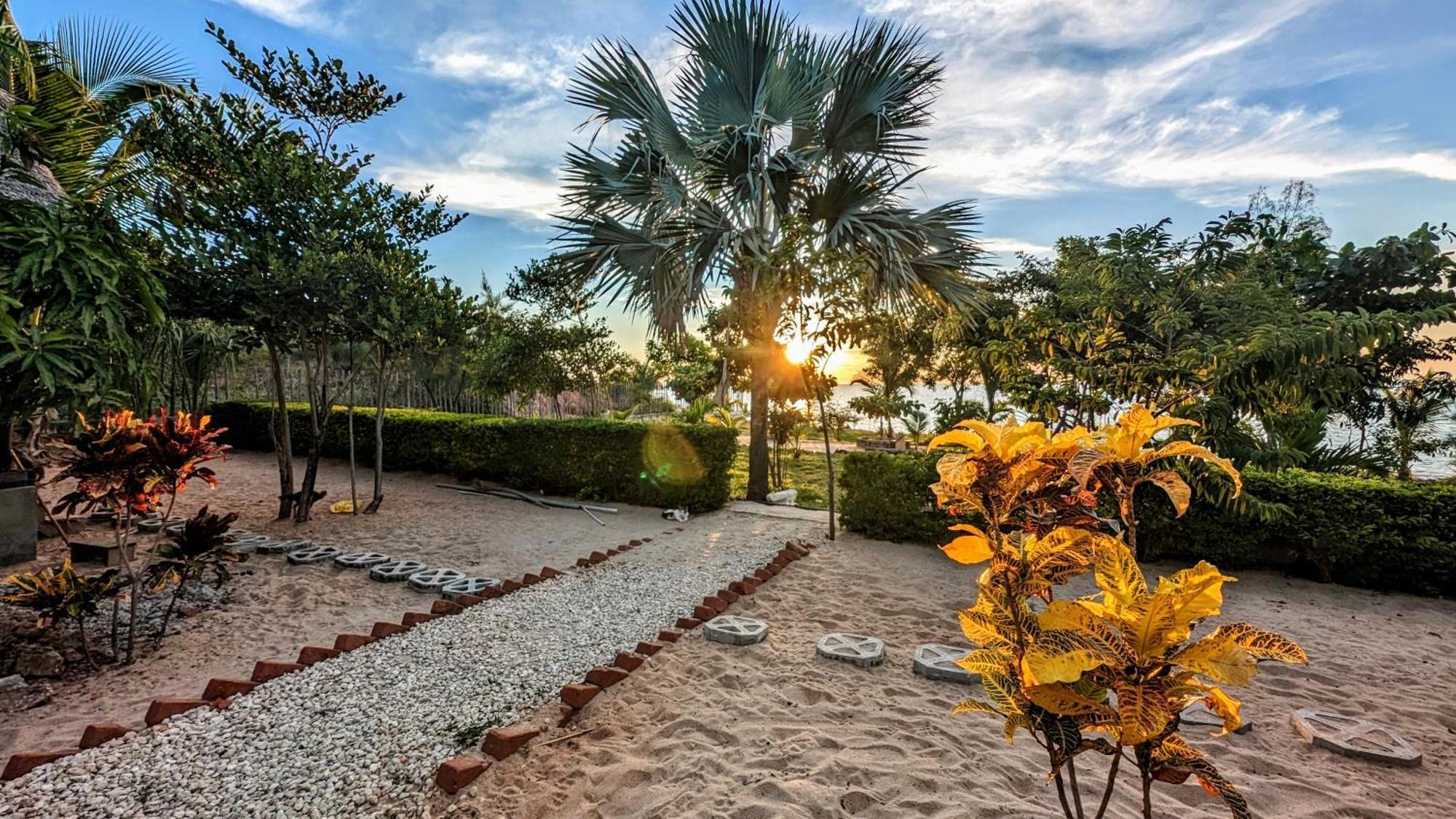 Ampazony Oasis Lodge Mahajanga Eksteriør billede
